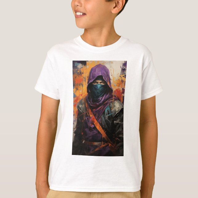 Camiseta Ninja  (Anverso)