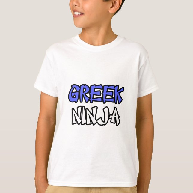 Camiseta Ninja (Anverso)