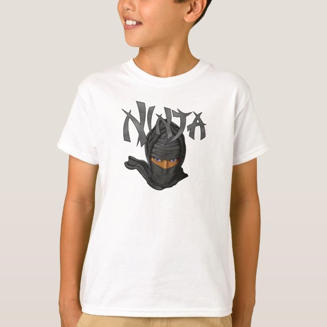 Camiseta Ninja (Anverso)