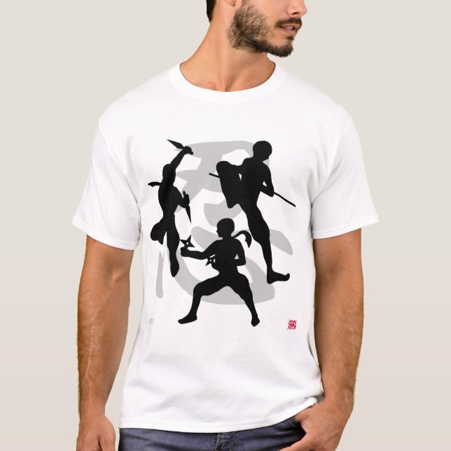 CAMISETA NINJA (Anverso)