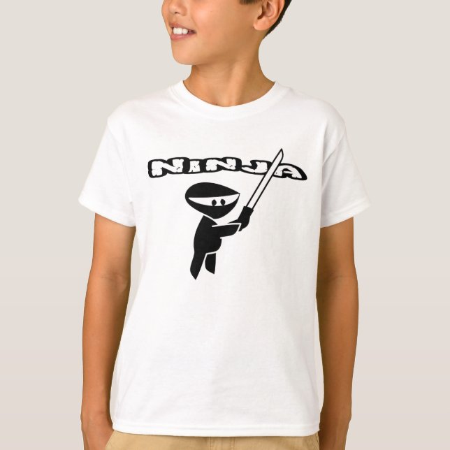 Camiseta Ninja (Anverso)