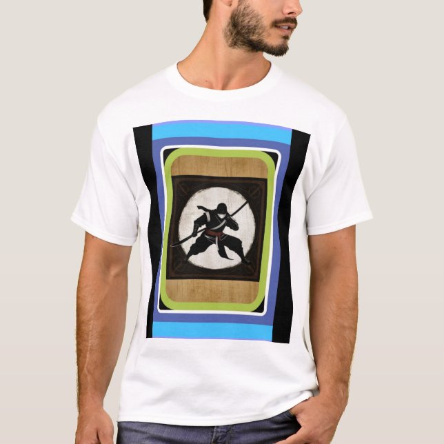 Camiseta Ninja 1 (Anverso)