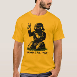 Camiseta Ninja 4 u