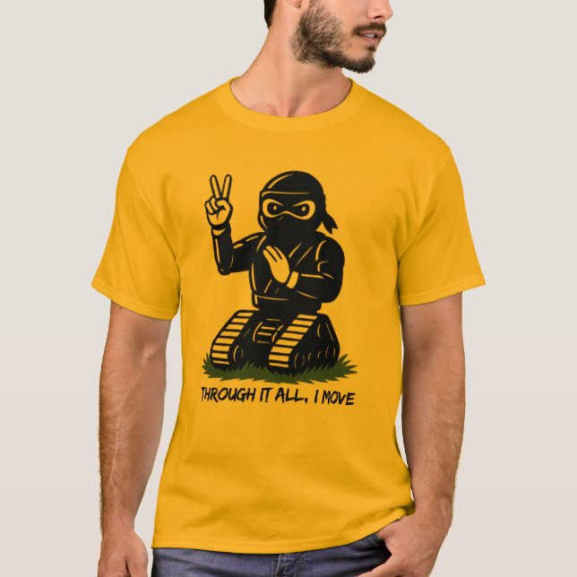 Camiseta Ninja 4 u (Anverso)