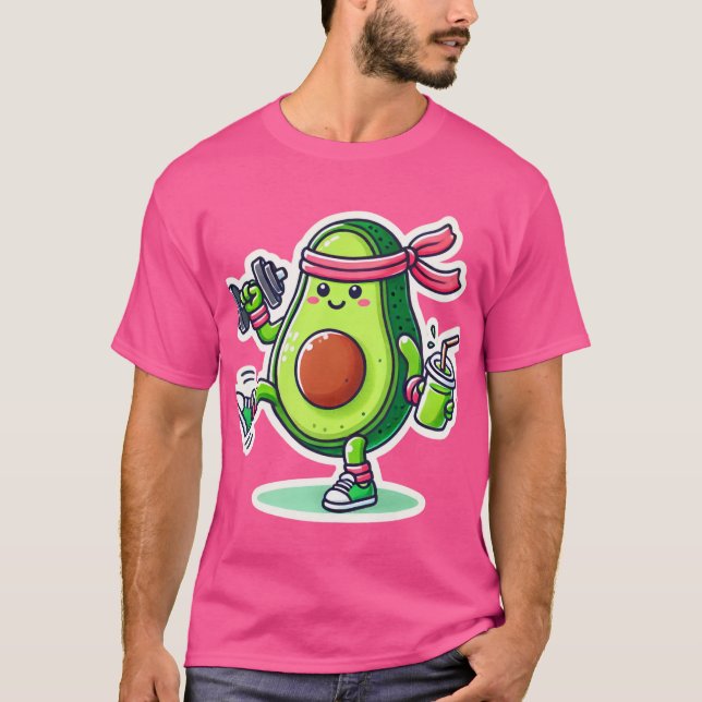 Camiseta Ninja Aguacate T-Shirt (Anverso)