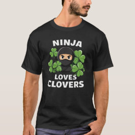 Camiseta Ninja ama Clovers