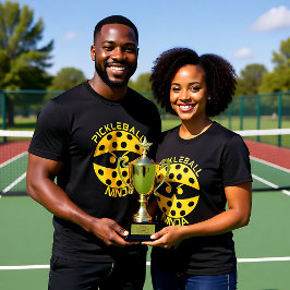 Camiseta Ninja amarillo