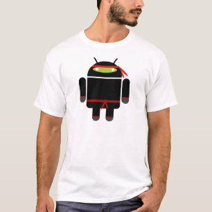 Camiseta Ninja androide
