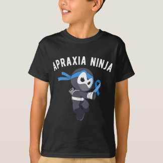 Camiseta Ninja Apraxia Sensibilización Desorden Ninjutsu