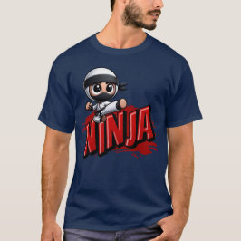 Camiseta Ninja - Asesinos silenciosos