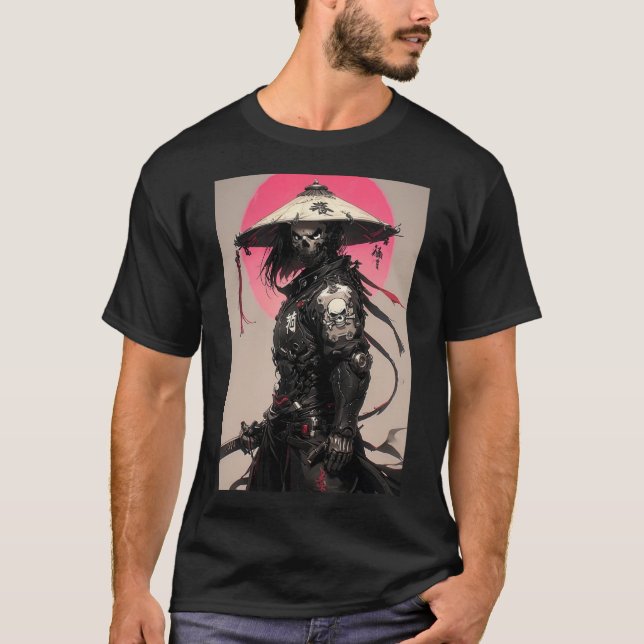 Camiseta Ninja Assassin (Anverso)