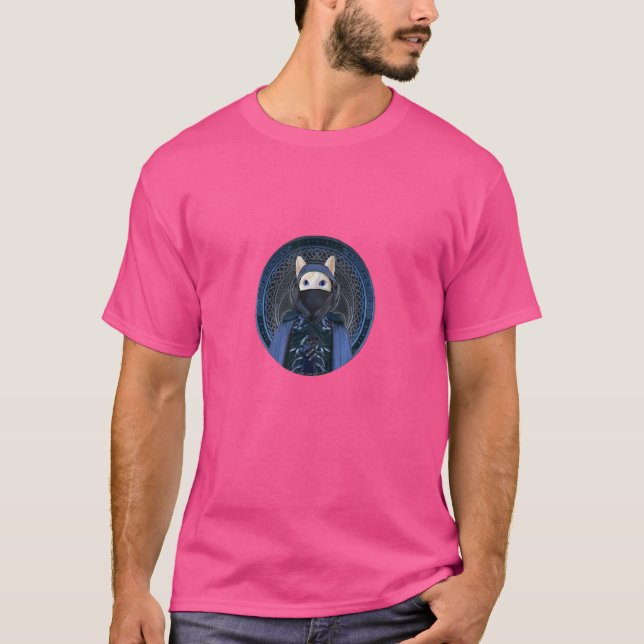 Camiseta Ninja Assassin Kitten Flame Point Siamese Cat Warr (Anverso)