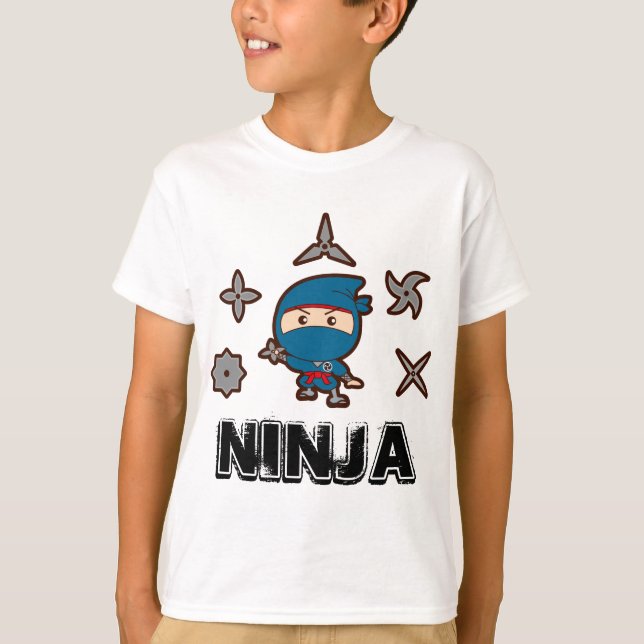 Camiseta Ninja Boy (Anverso)