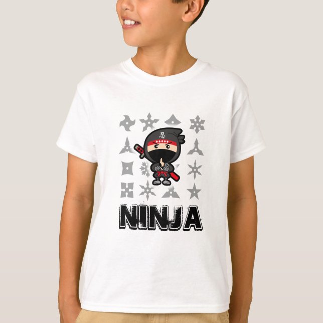 Camiseta Ninja Boy (Anverso)