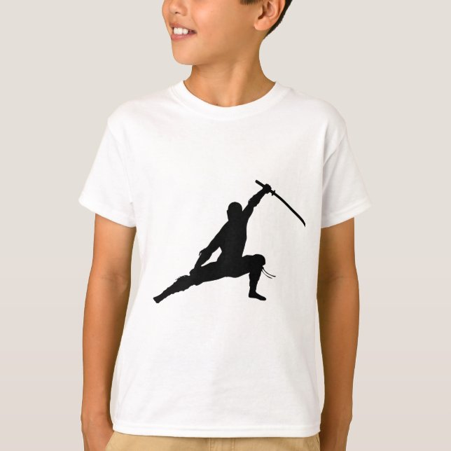 Camiseta Ninja Boy (Anverso)