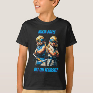 Camiseta Ninja Bros Apuesta por Ti Juventud