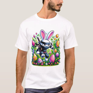 Camiseta Ninja Bunny Easter Adventure