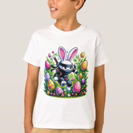 Camiseta Ninja Bunny Easter Adventure