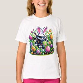 Camiseta Ninja Bunny Easter Adventure