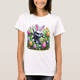Camiseta Ninja Bunny Easter Adventure