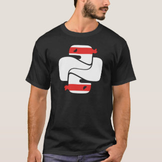 Camiseta ninja-camisetas
