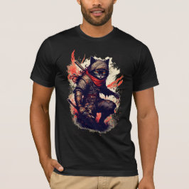 Camiseta Ninja Cat Hero