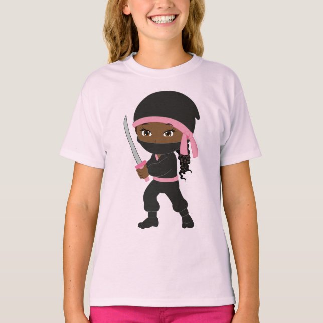 Camiseta Ninja Chica T-Shirt (Anverso)