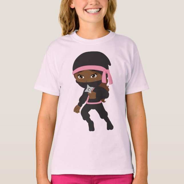Camiseta Ninja Chica T-Shirt (Anverso)