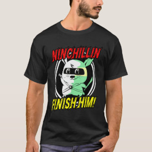 Camiseta Ninja Chinchilla