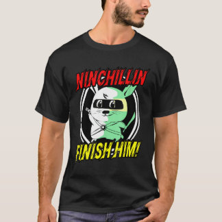 Camiseta Ninja Chinchilla