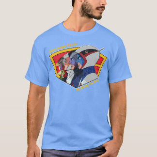 Camiseta Ninja científicos Gatchaman Batalla de los Planeta