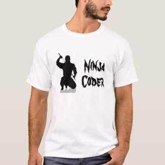 Camiseta Ninja Coder
