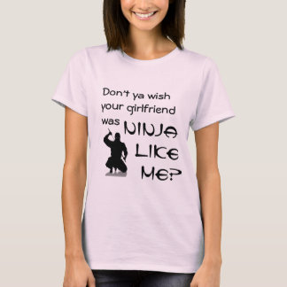 Camiseta Ninja como yo