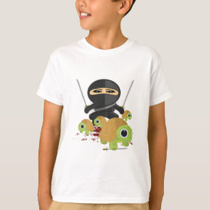 Camiseta Ninja con tortugas
