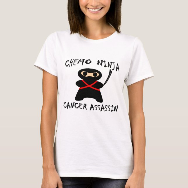 CAMISETA NINJA DE CHEMO (Anverso)
