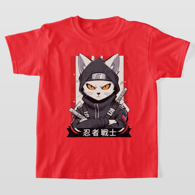 Camiseta Ninja de elite (Distribución)