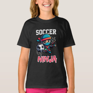 Camiseta Ninja de fútbol Anime Vintage Special