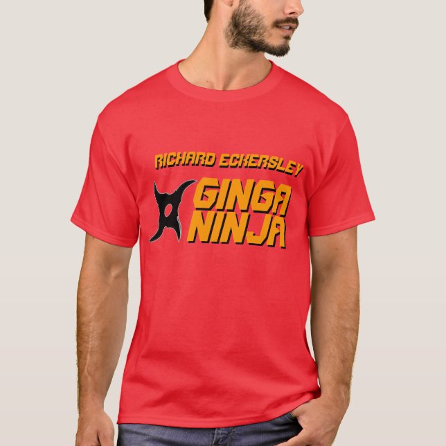 CAMISETA NINJA DE GINJA (Anverso)