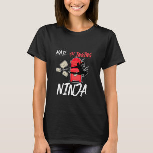 Camiseta Ninja de la reducción de correo