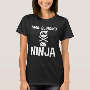 Camiseta Ninja de la reducción de correo