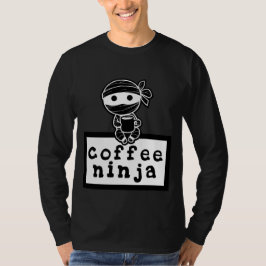 Camiseta Ninja de manga larga