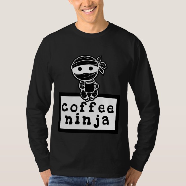 Camiseta Ninja de manga larga (Anverso)