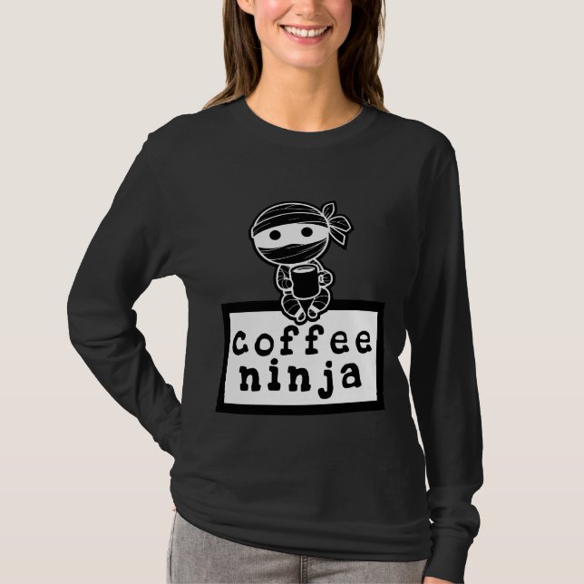Camiseta Ninja de manga larga (Anverso)