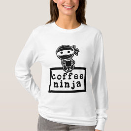 Camiseta Ninja de manga larga