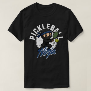 Camiseta Ninja de Pickleball Funny Paddle de Deportes Artes