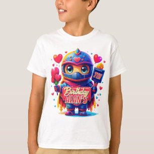 Camiseta Ninja del amor: ¡Cuta y Romance! Regalo especial