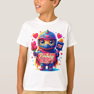 Camiseta Ninja del amor: ¡Cuta y Romance! Regalo especial