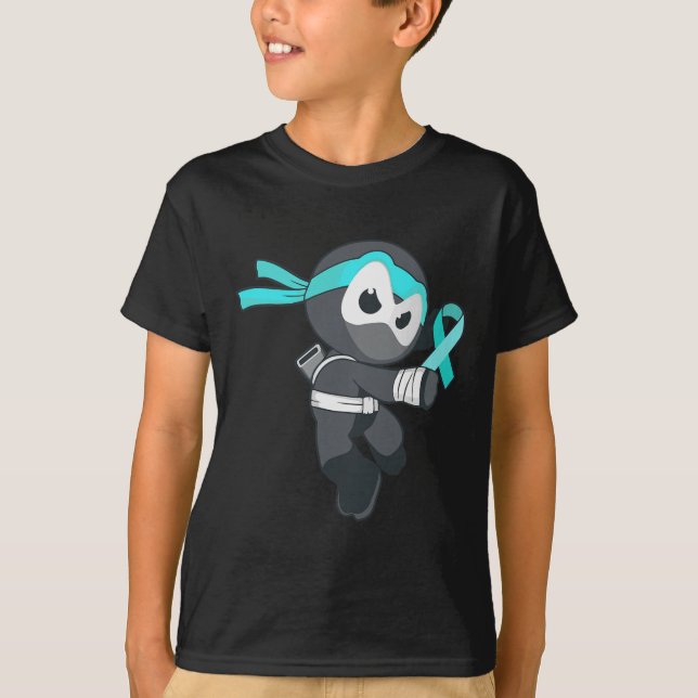 Camiseta Ninja del Ptsd (Anverso)