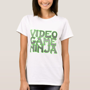 Camiseta NINJA del VIDEOJUEGO (verde)