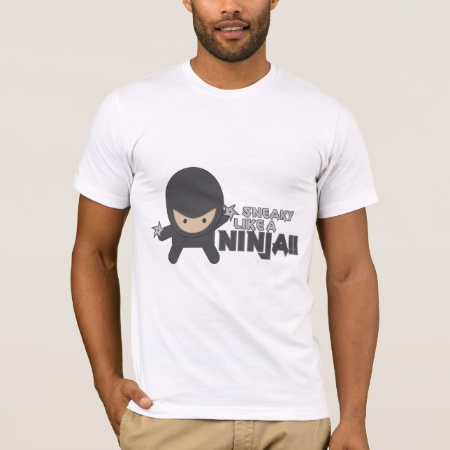 Camiseta Ninja disimulado (Anverso)